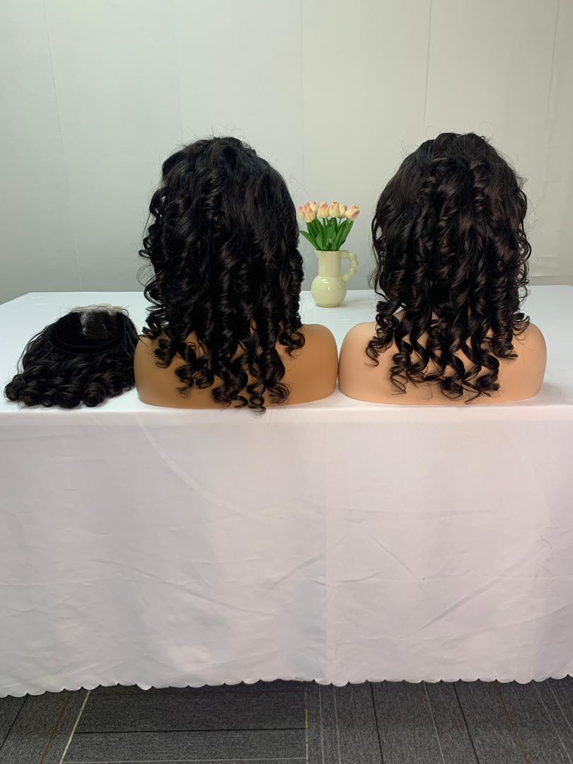 Ready-to-Wear Manufactured Wavy