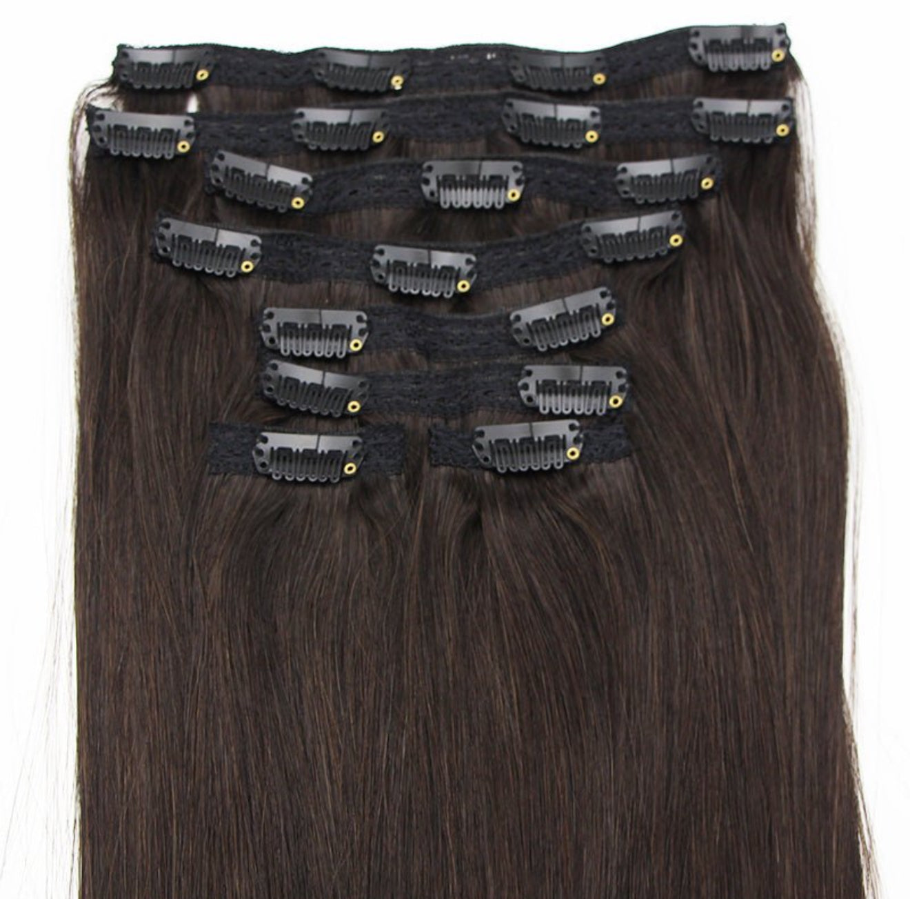 Seamless Cambodian Clip-Ins Straight