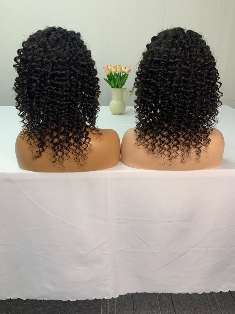 Ready-to-Wear Manufactured Curly