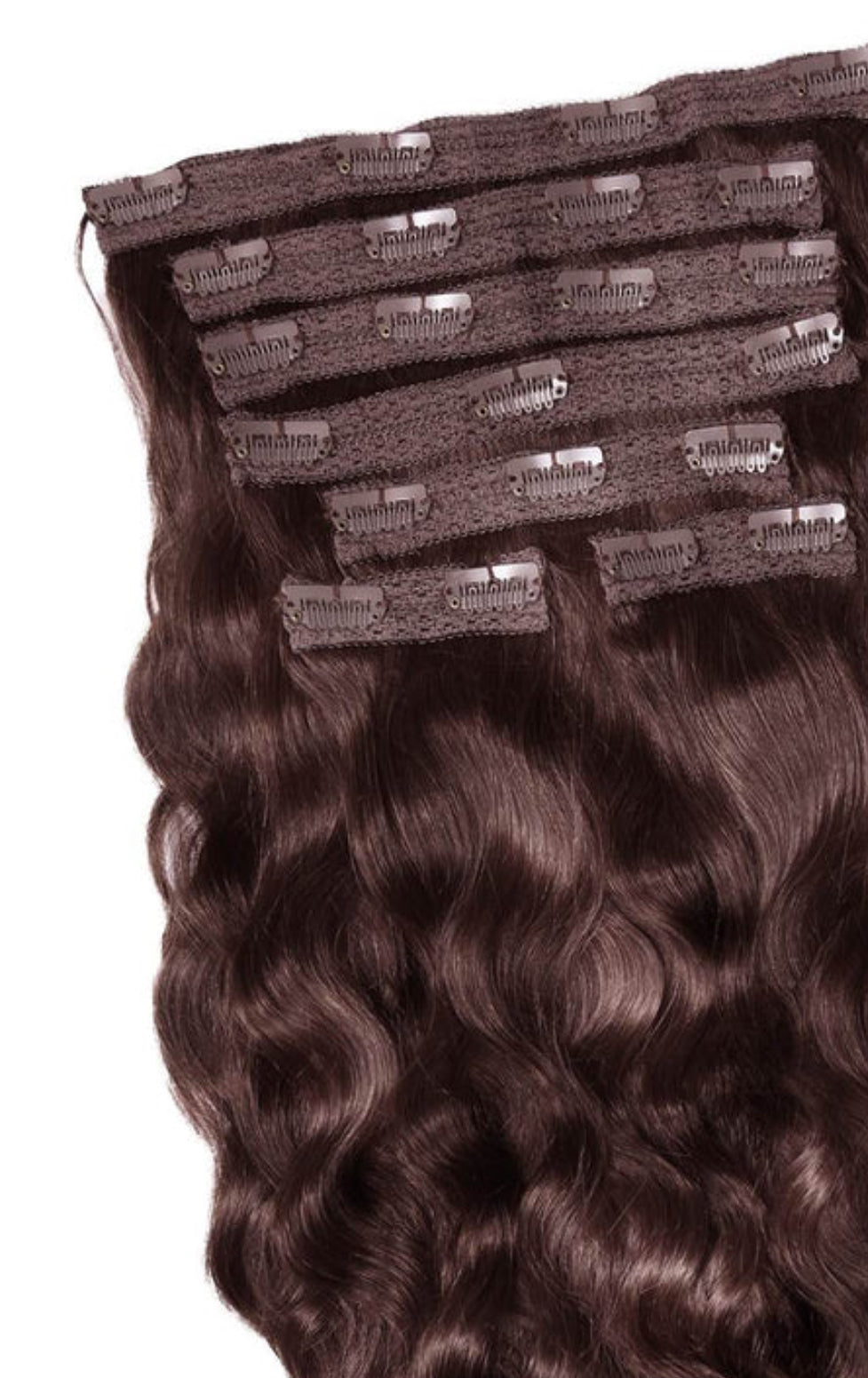 Seamless Cambodian Clip-Ins Body Wavy
