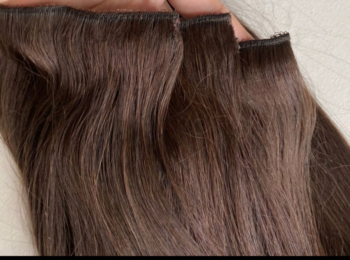 Seamless Cambodian Clip-Ins Straight