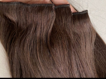 Seamless Cambodian Clip-Ins Straight
