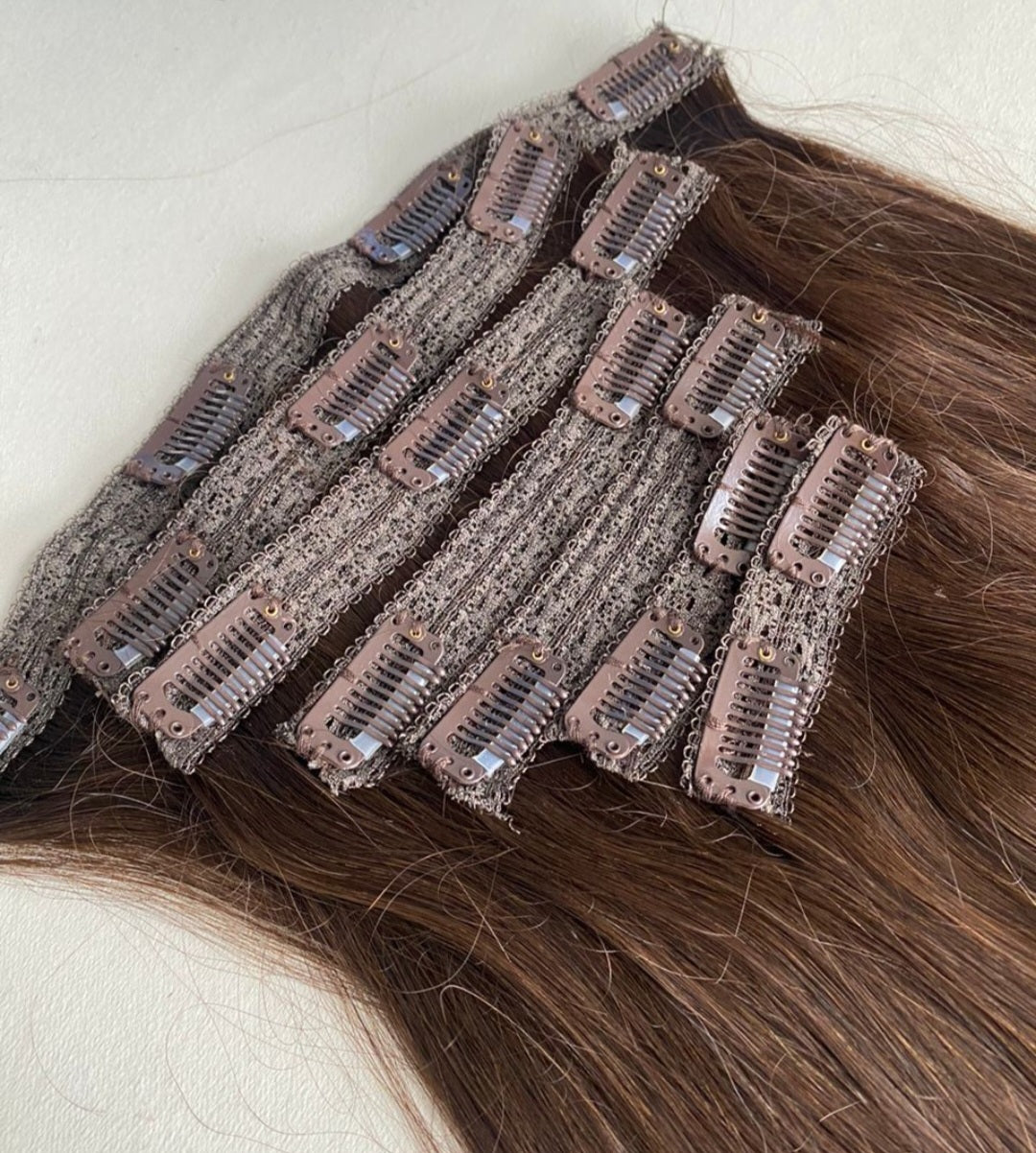 Seamless Cambodian Clip-Ins Straight