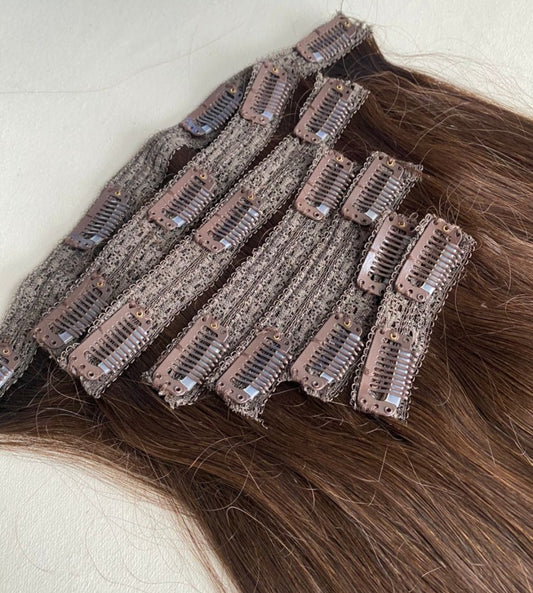 Seamless Cambodian Clip-Ins Straight