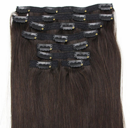 Seamless Cambodian Clip-Ins Straight